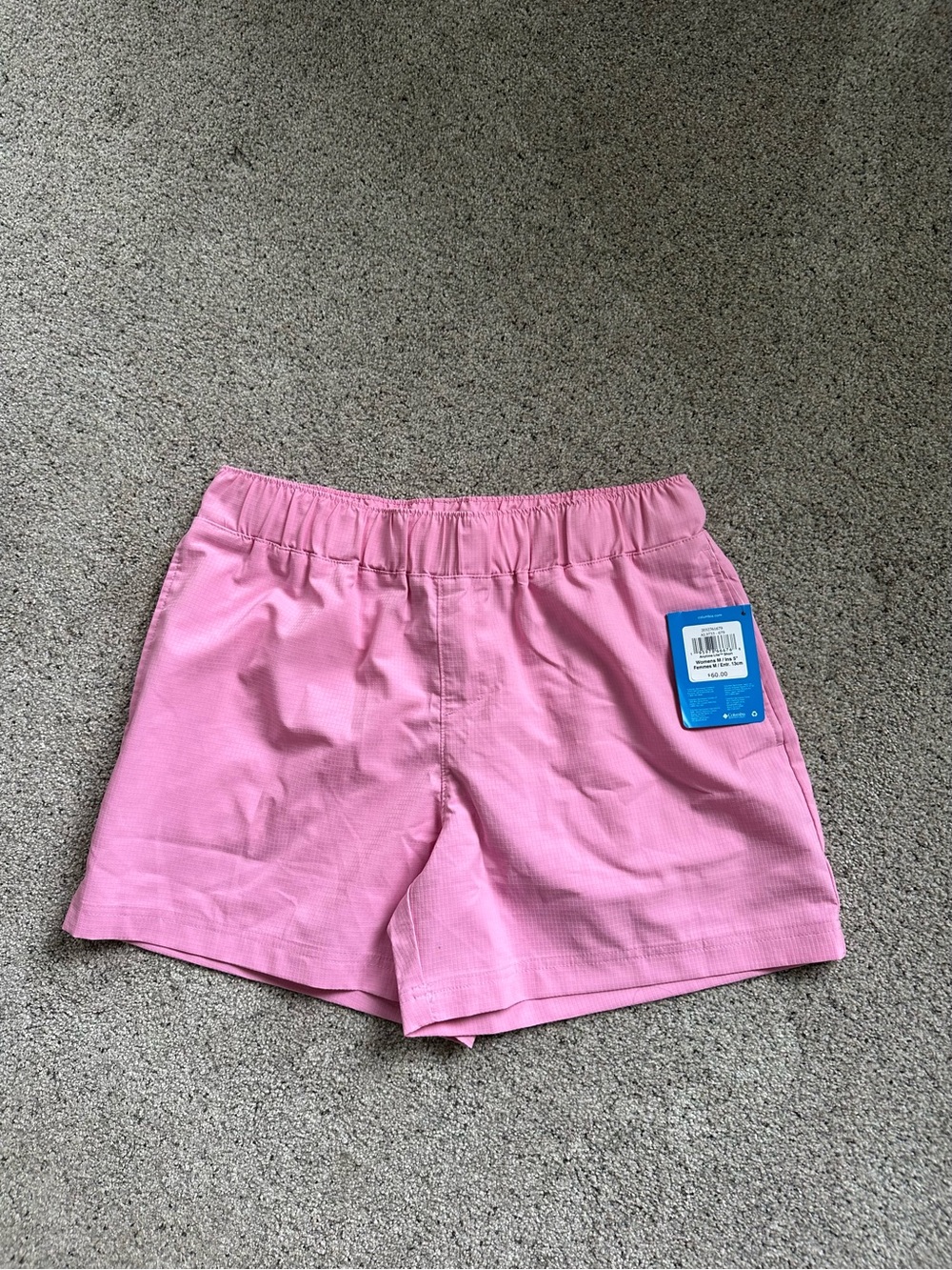 Columbia Pink Athletic Shorts
